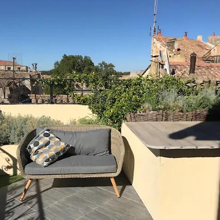Magnifique Appartement De Charme Avec Vue Sur Le Palais Des Papes A Avignon Wifi Gratuit Exterior foto