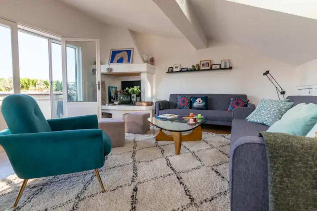 Magnifique Appartement De Charme Avec Vue Sur Le Palais Des Papes A Avignon Wifi Gratuit Exterior foto