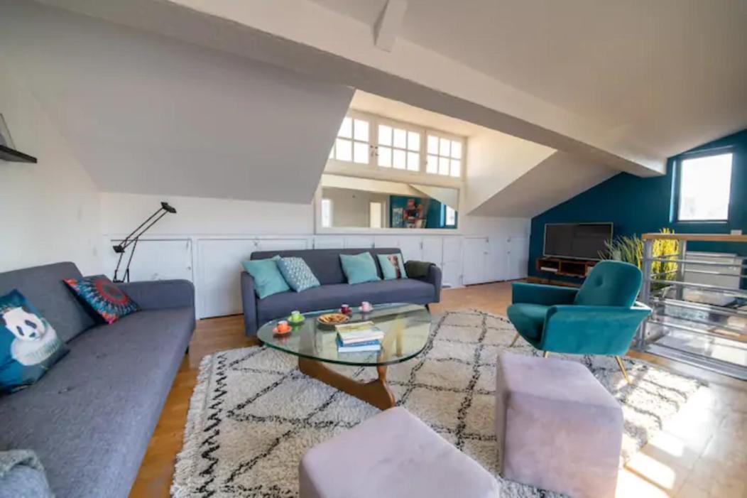 Magnifique Appartement De Charme Avec Vue Sur Le Palais Des Papes A Avignon Wifi Gratuit Exterior foto
